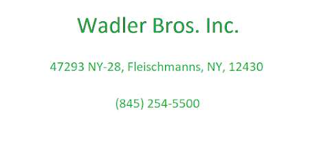 Jobs in Wadler Bros. Inc - reviews